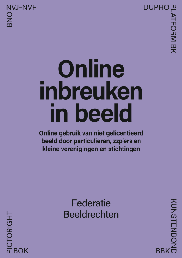 Feiten & aanbevelingen Federatie Beeldrechten